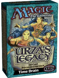 Urza's Legacy Theme Deck: Time Drain