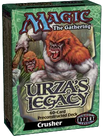 Urza's Legacy Theme Deck: Crusher