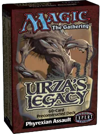 Urza's Legacy Theme Deck: Phyrexian Assault