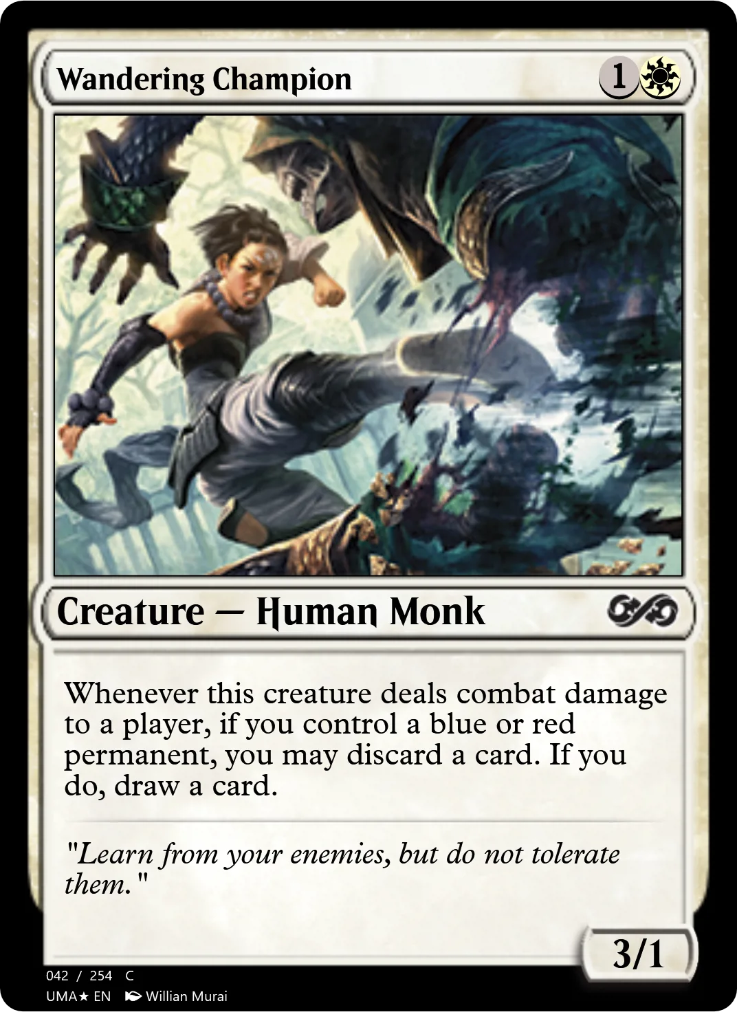 Wandering Champion
