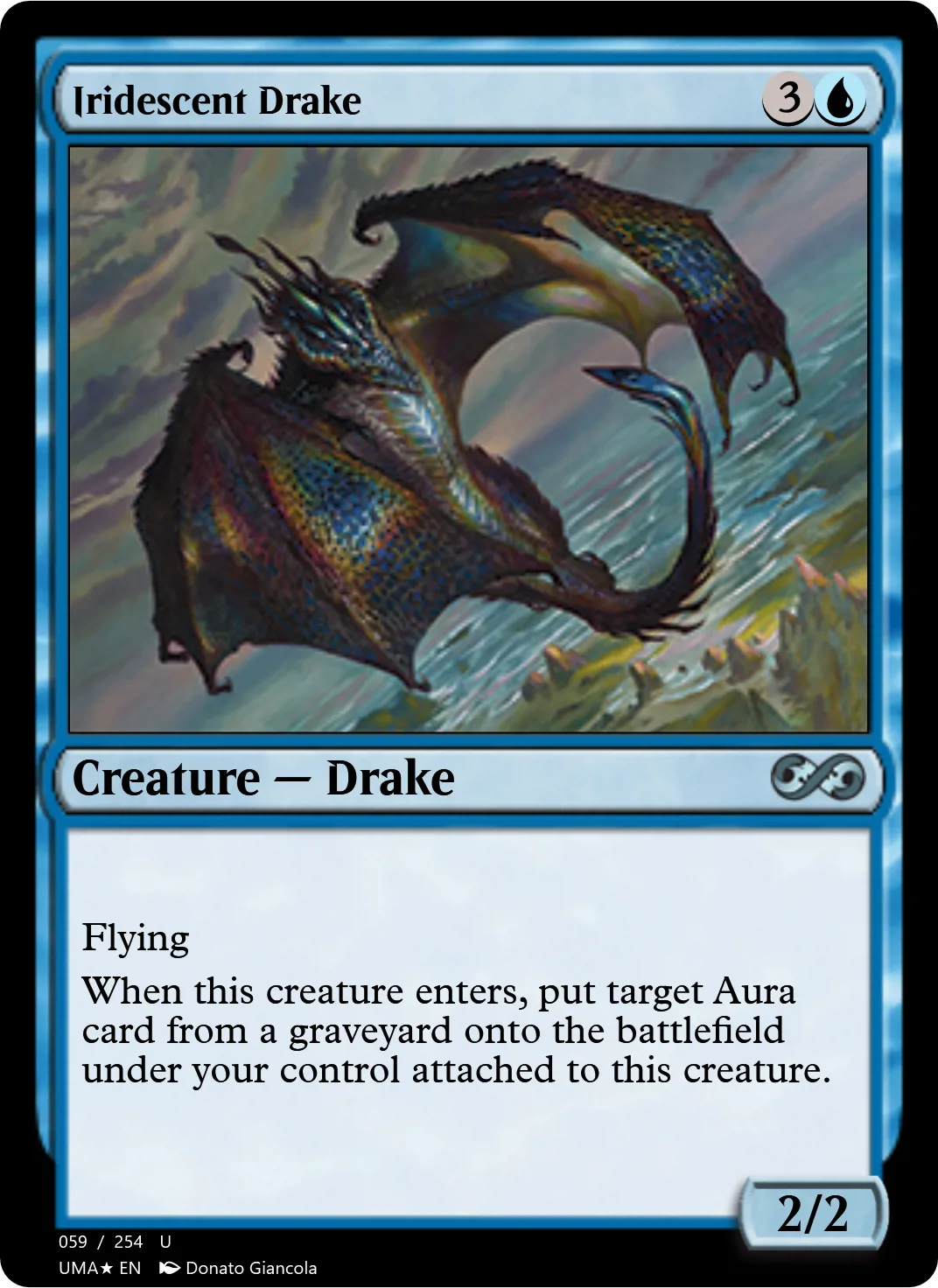 Iridescent Drake