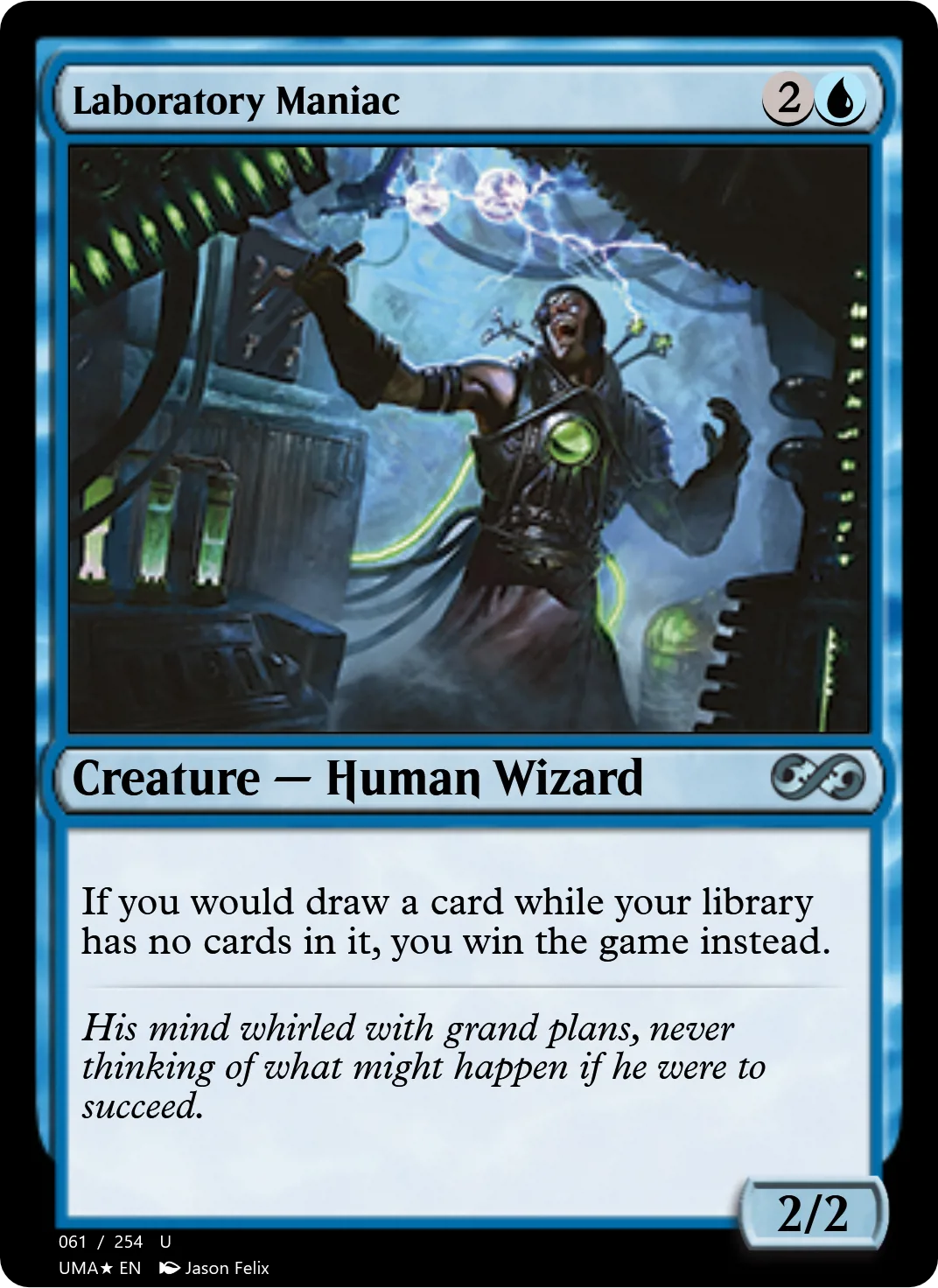 Laboratory Maniac
