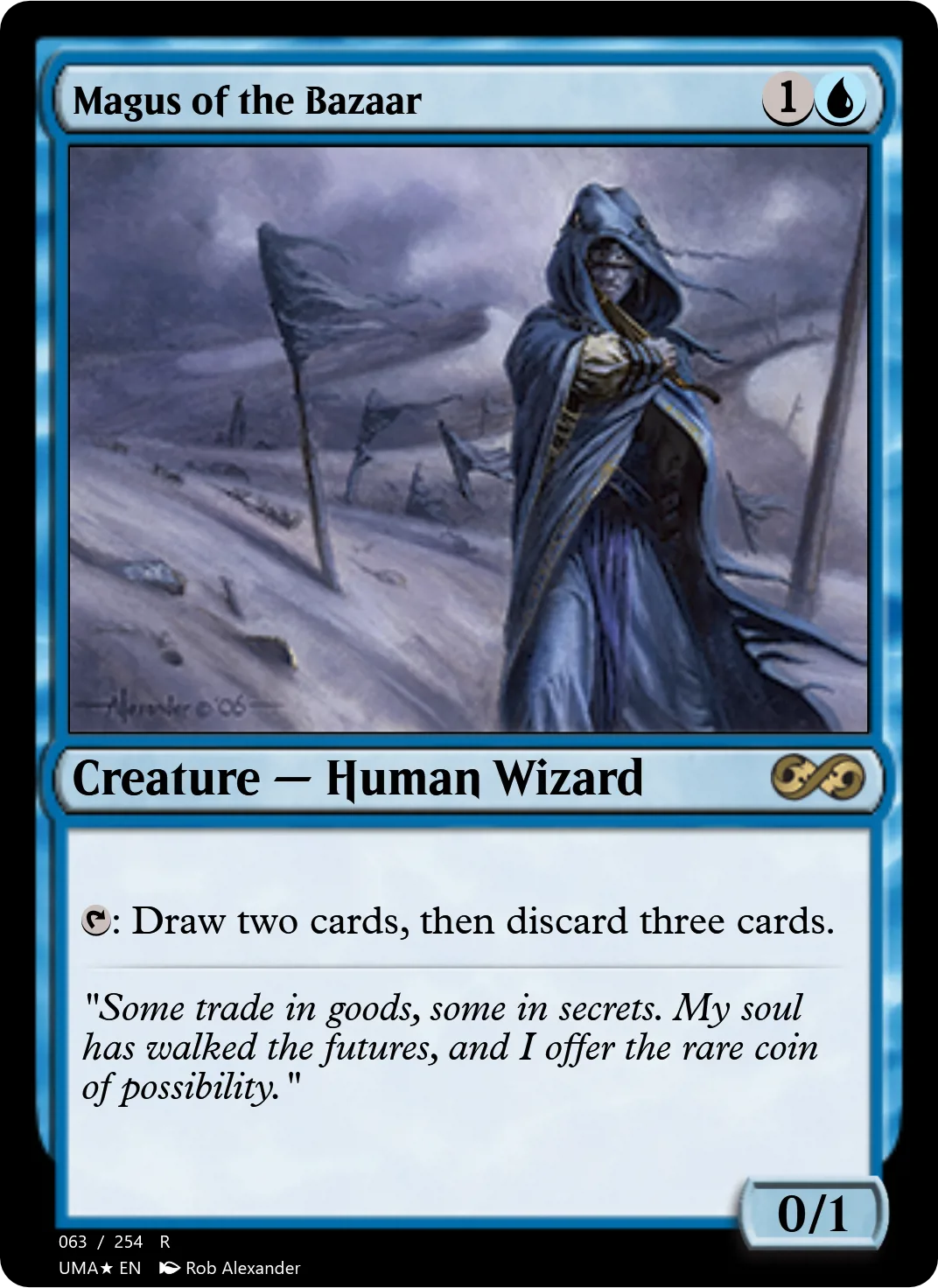 Magus of the Bazaar