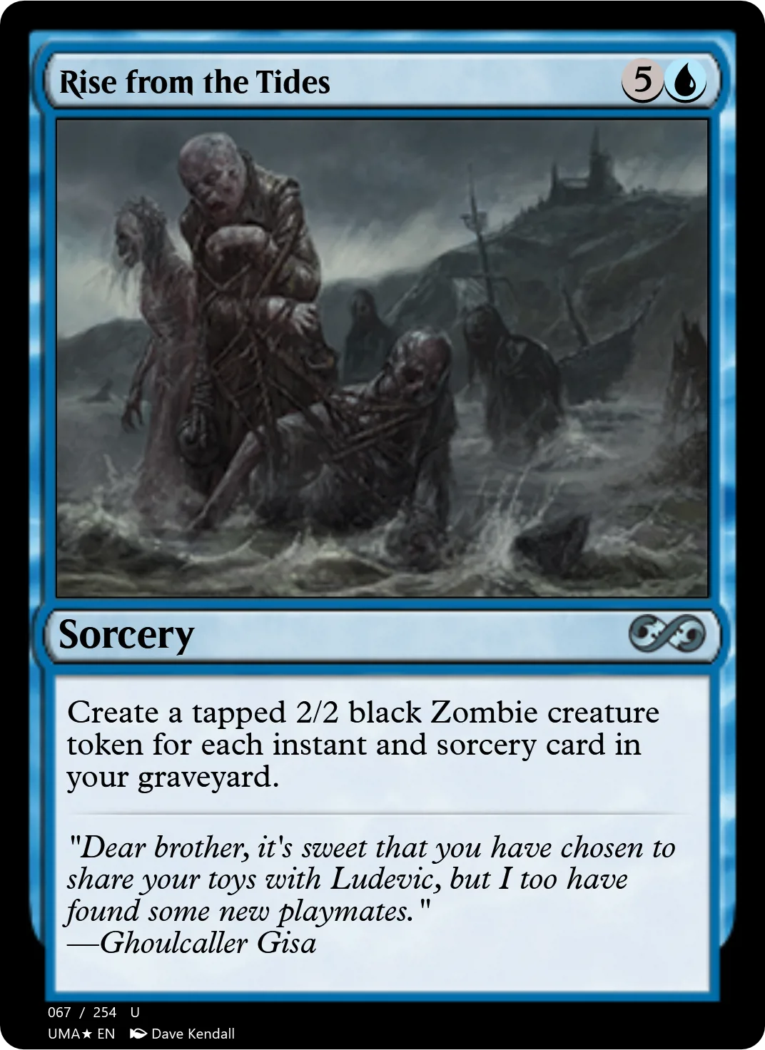 Rise from the Tides