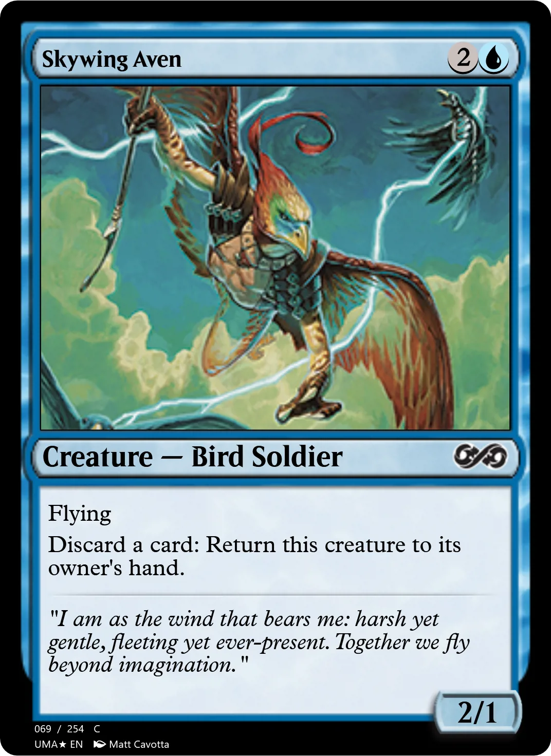 Skywing Aven