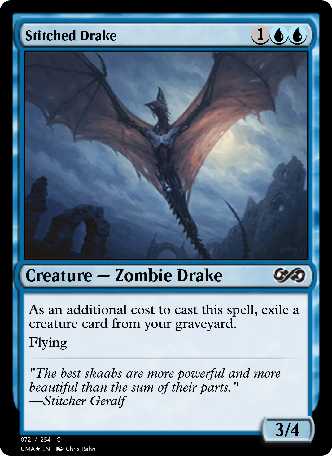 Stitched Drake