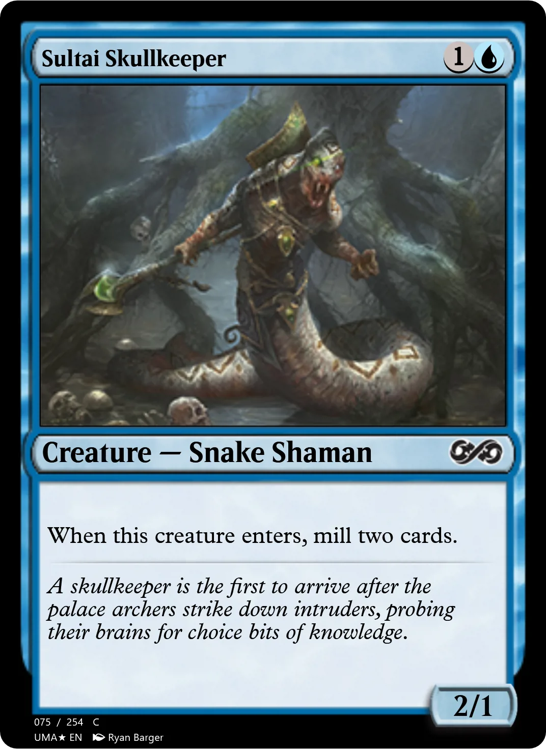 Sultai Skullkeeper