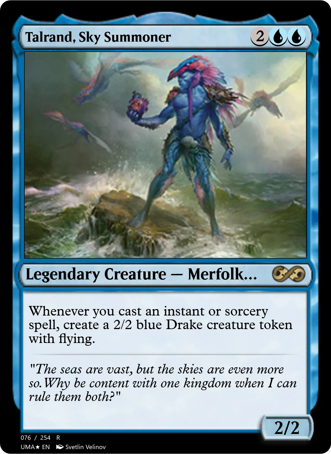 Talrand, Sky Summoner