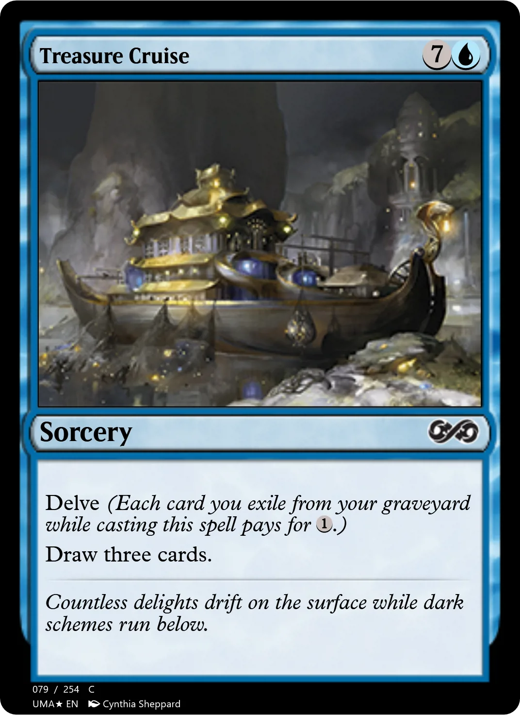 Treasure Cruise