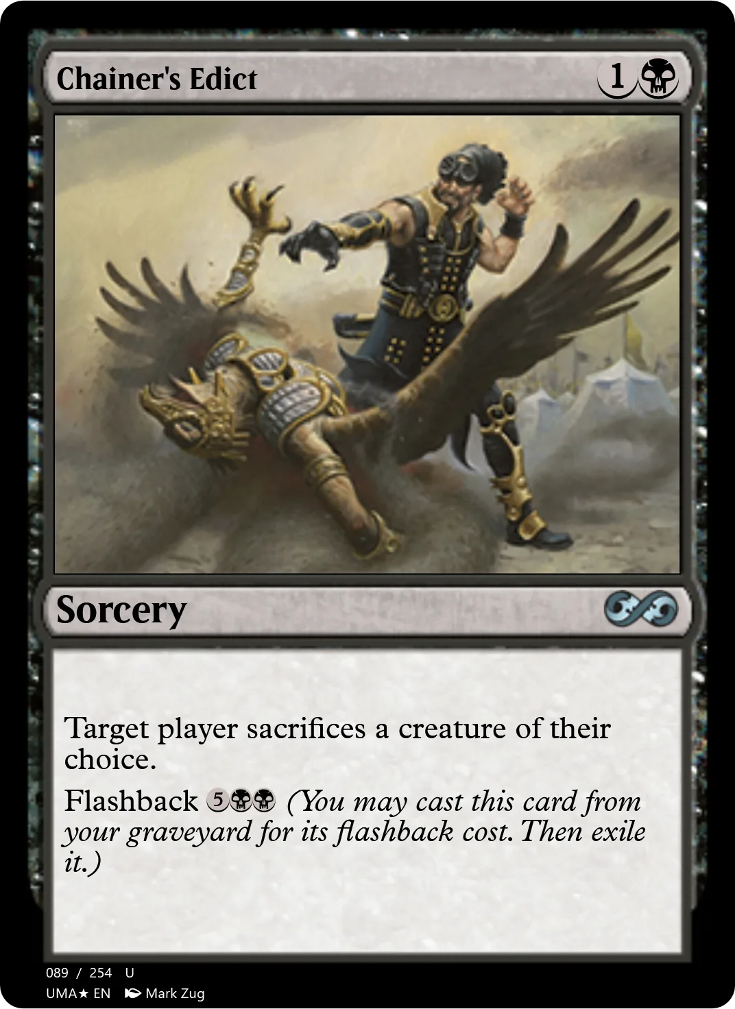 Chainer's Edict