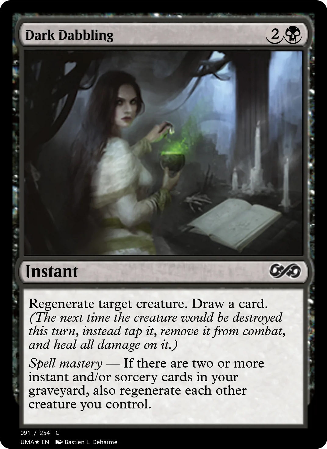 Dark Dabbling
