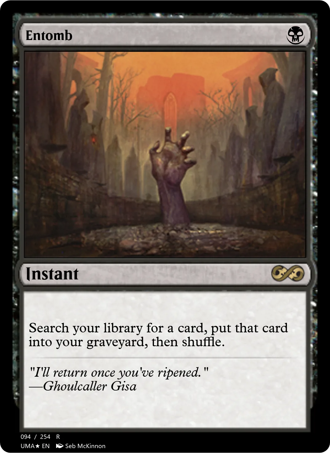 Entomb