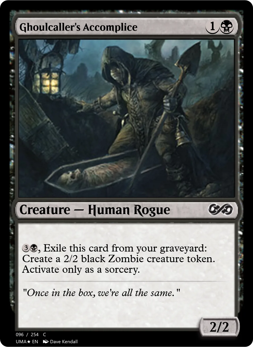 Ghoulcaller's Accomplice