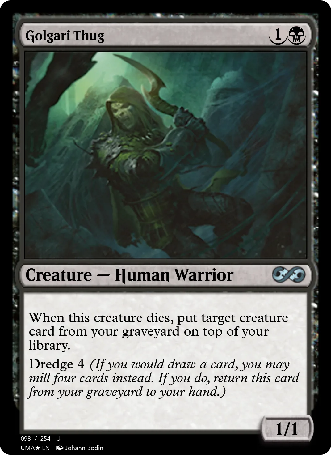 Golgari Thug