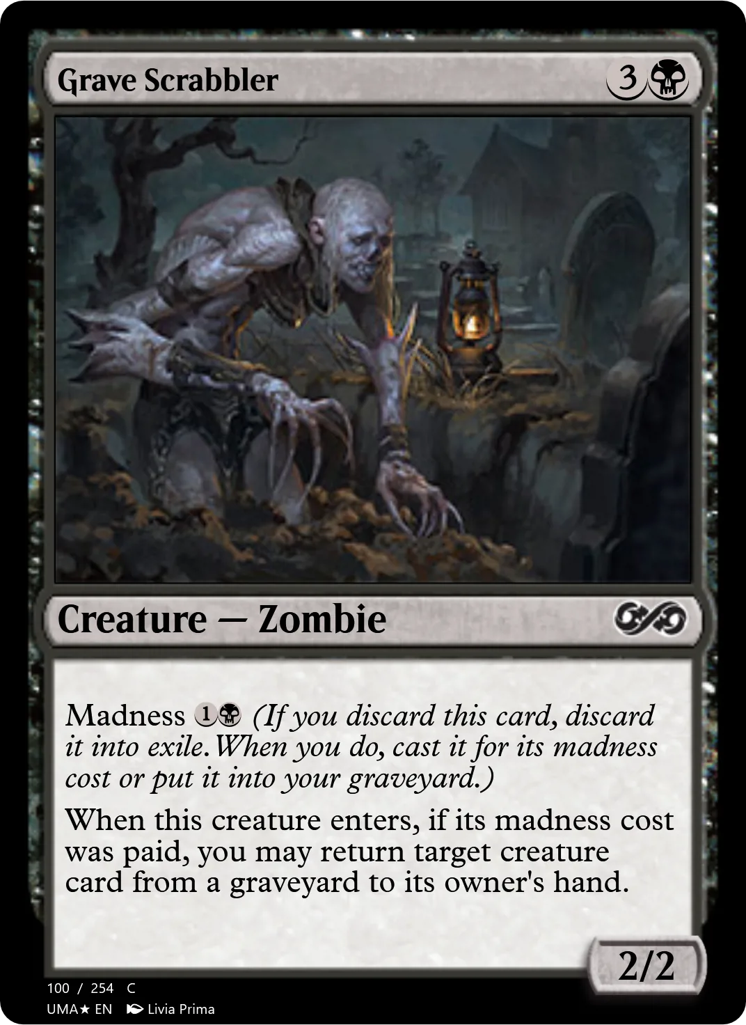 Grave Scrabbler