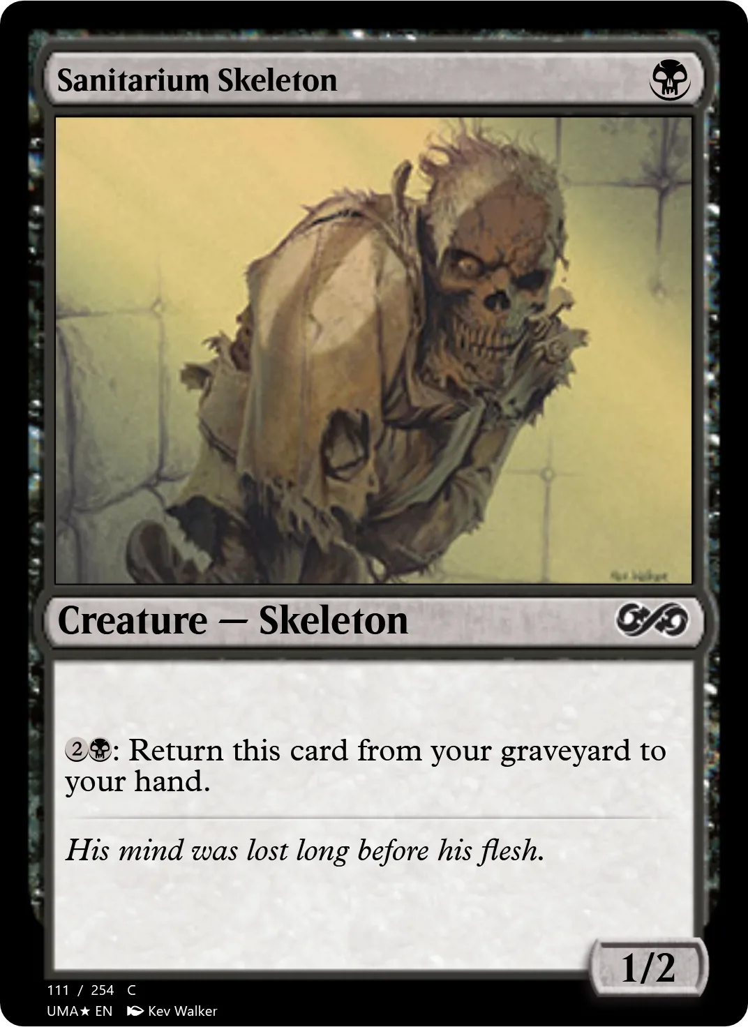 Sanitarium Skeleton