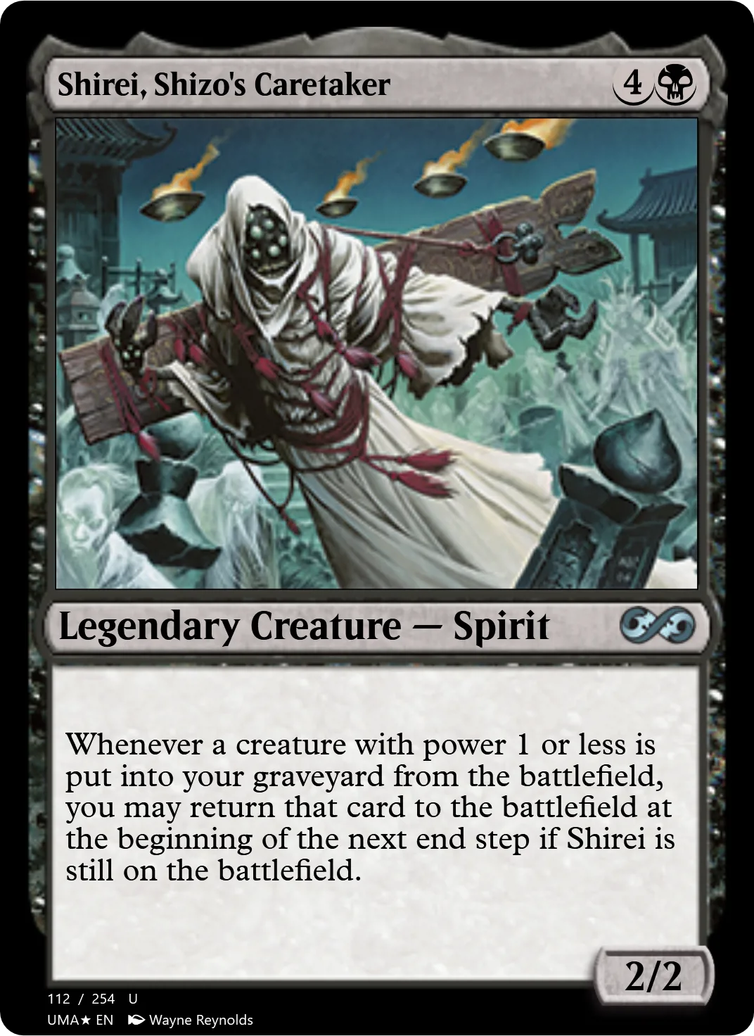 Shirei, Shizo's Caretaker
