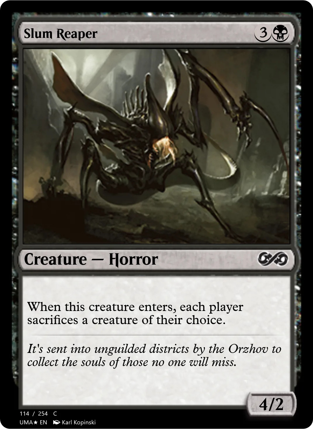 Slum Reaper