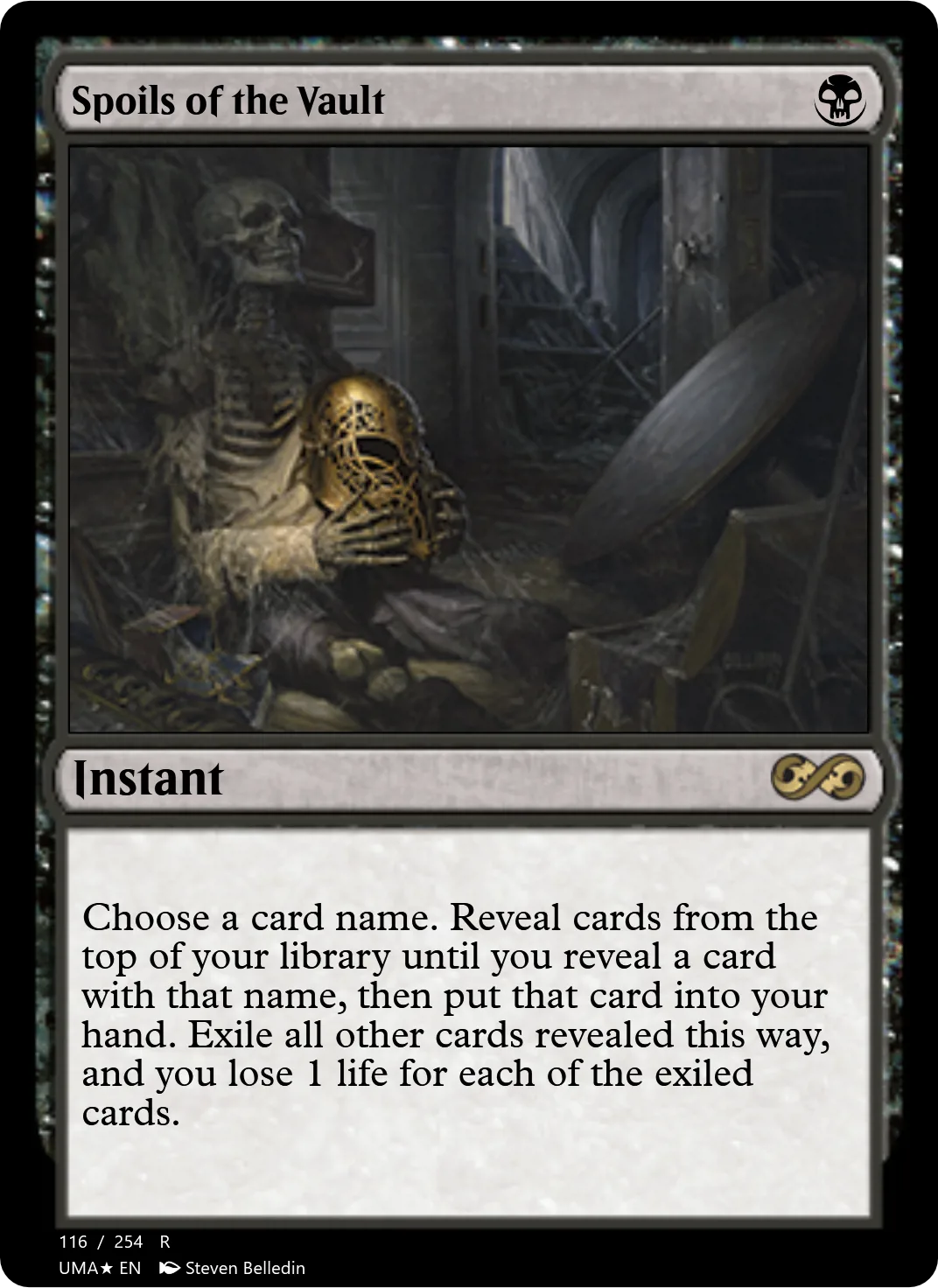 Spoils of the Vault