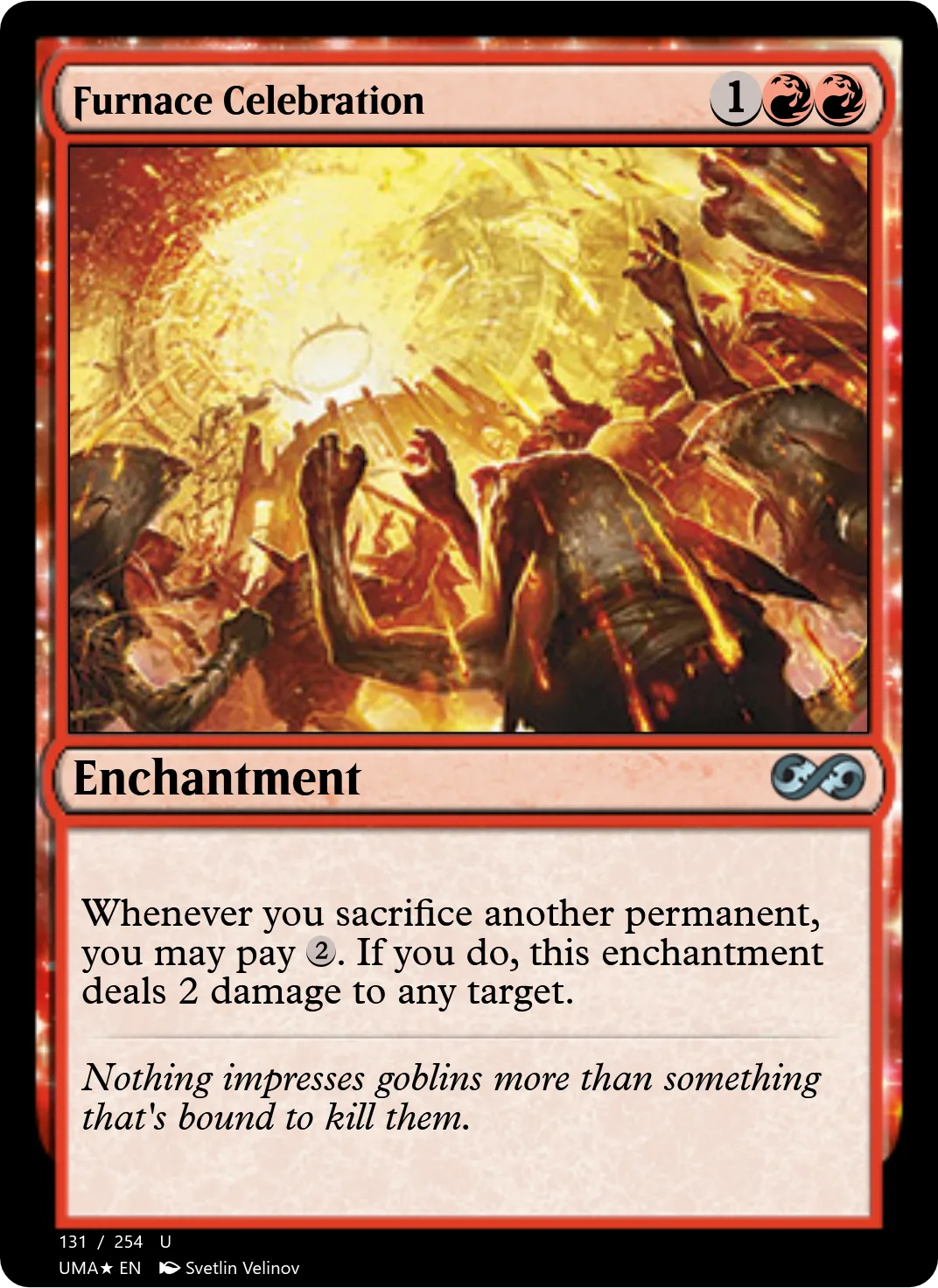 Furnace Celebration