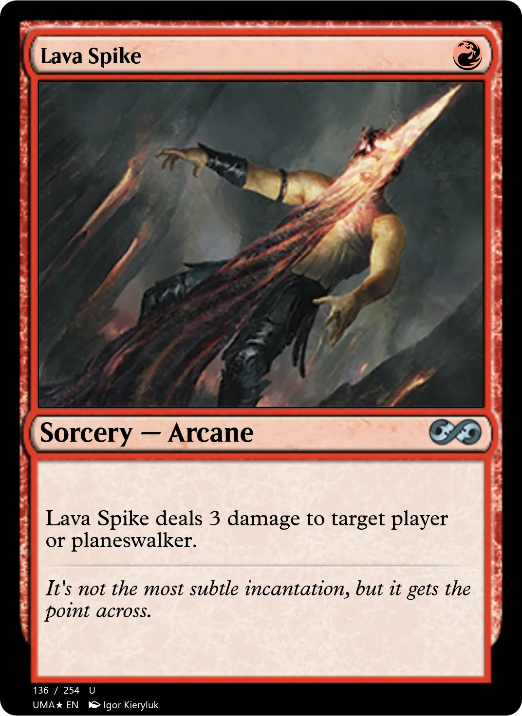 Lava Spike