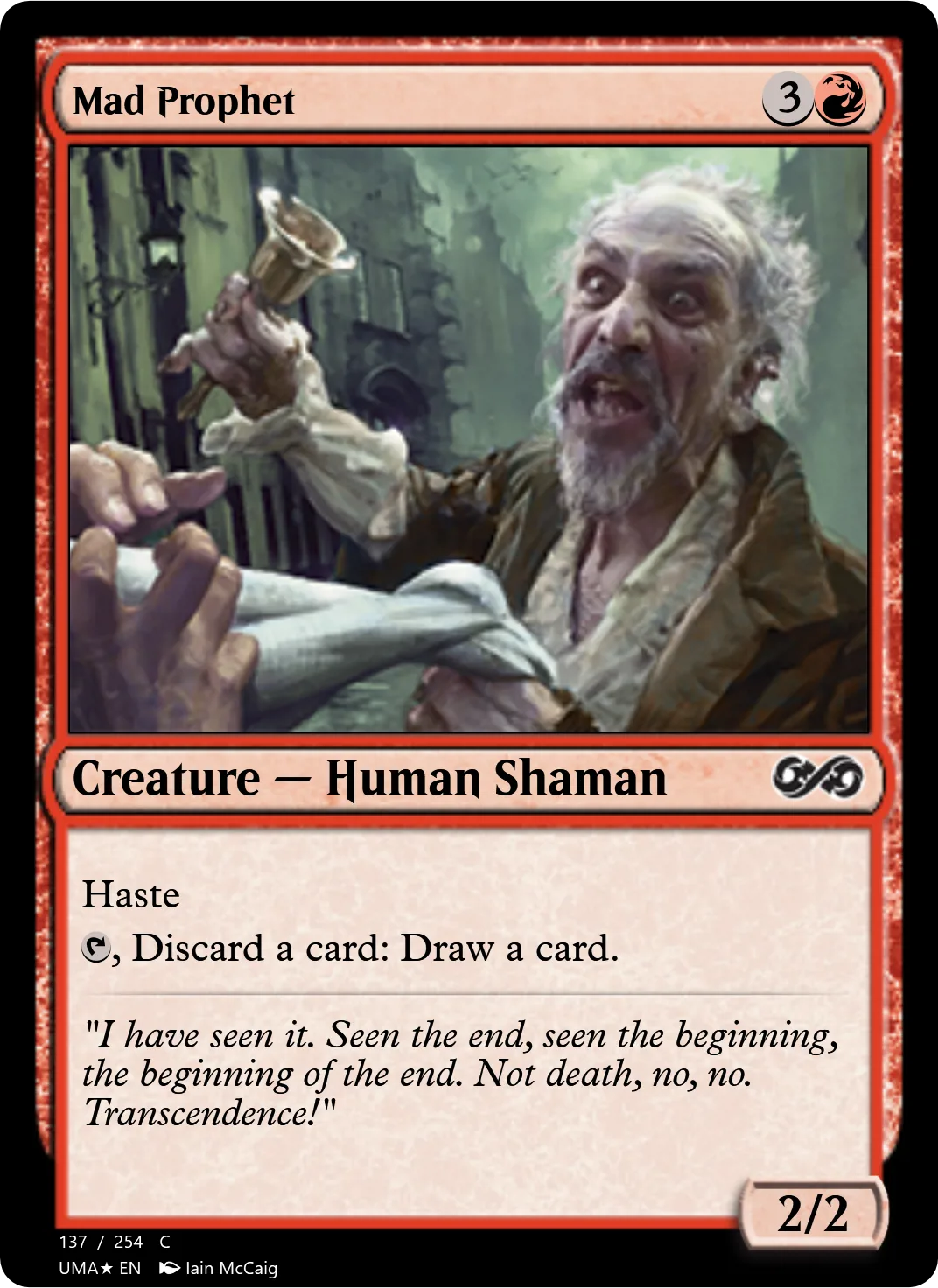 Mad Prophet