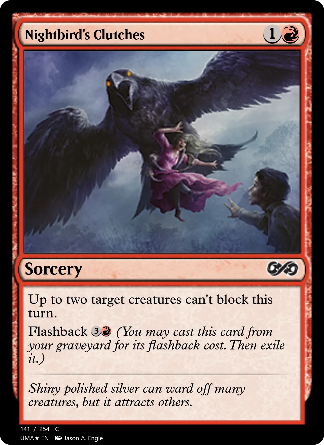 Nightbird's Clutches