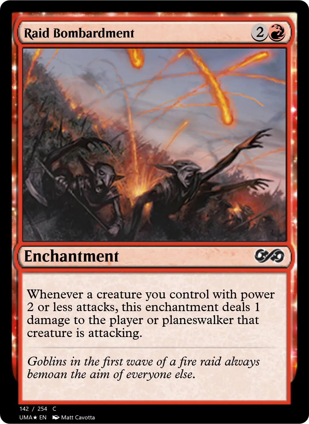 Raid Bombardment