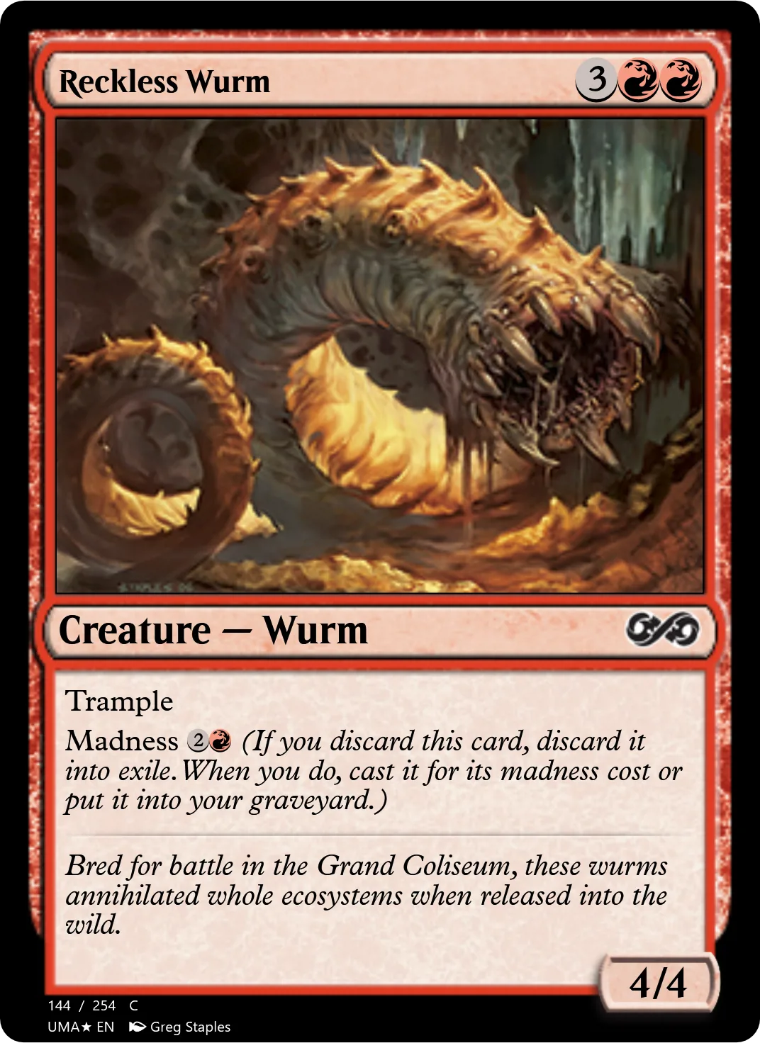 Reckless Wurm