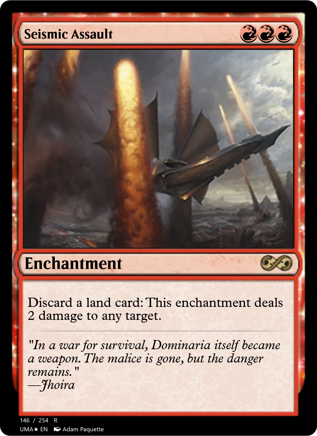 Seismic Assault