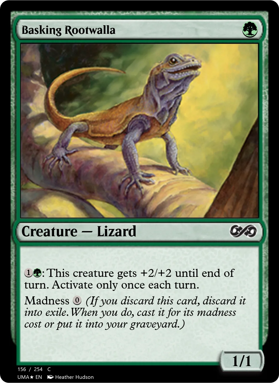 Basking Rootwalla