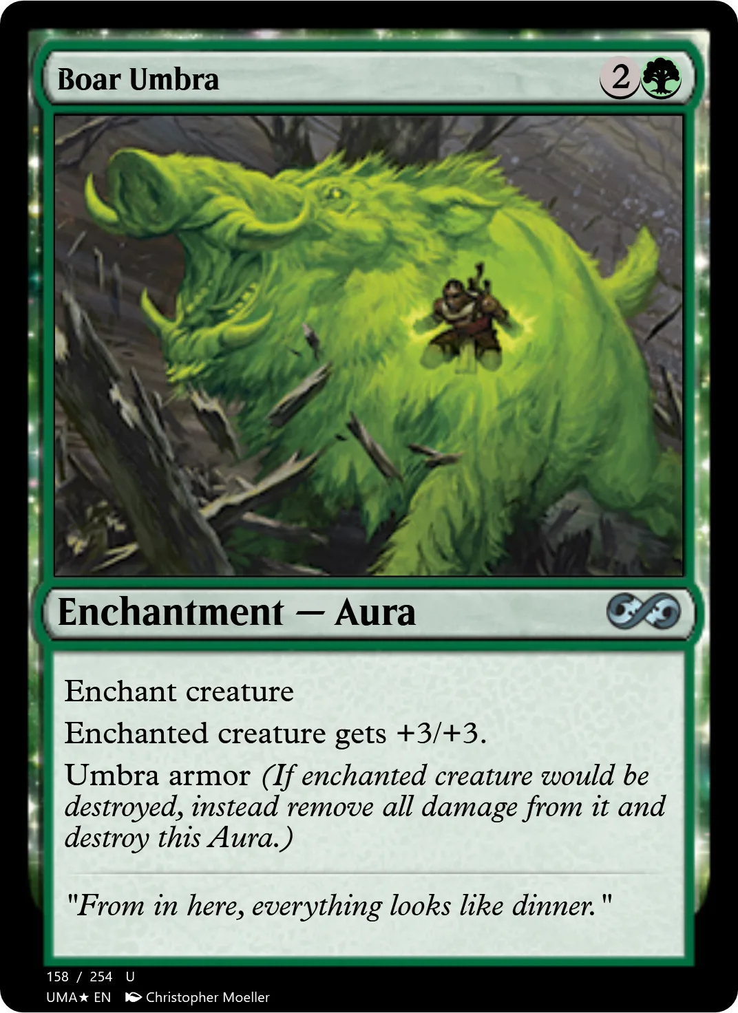 Boar Umbra