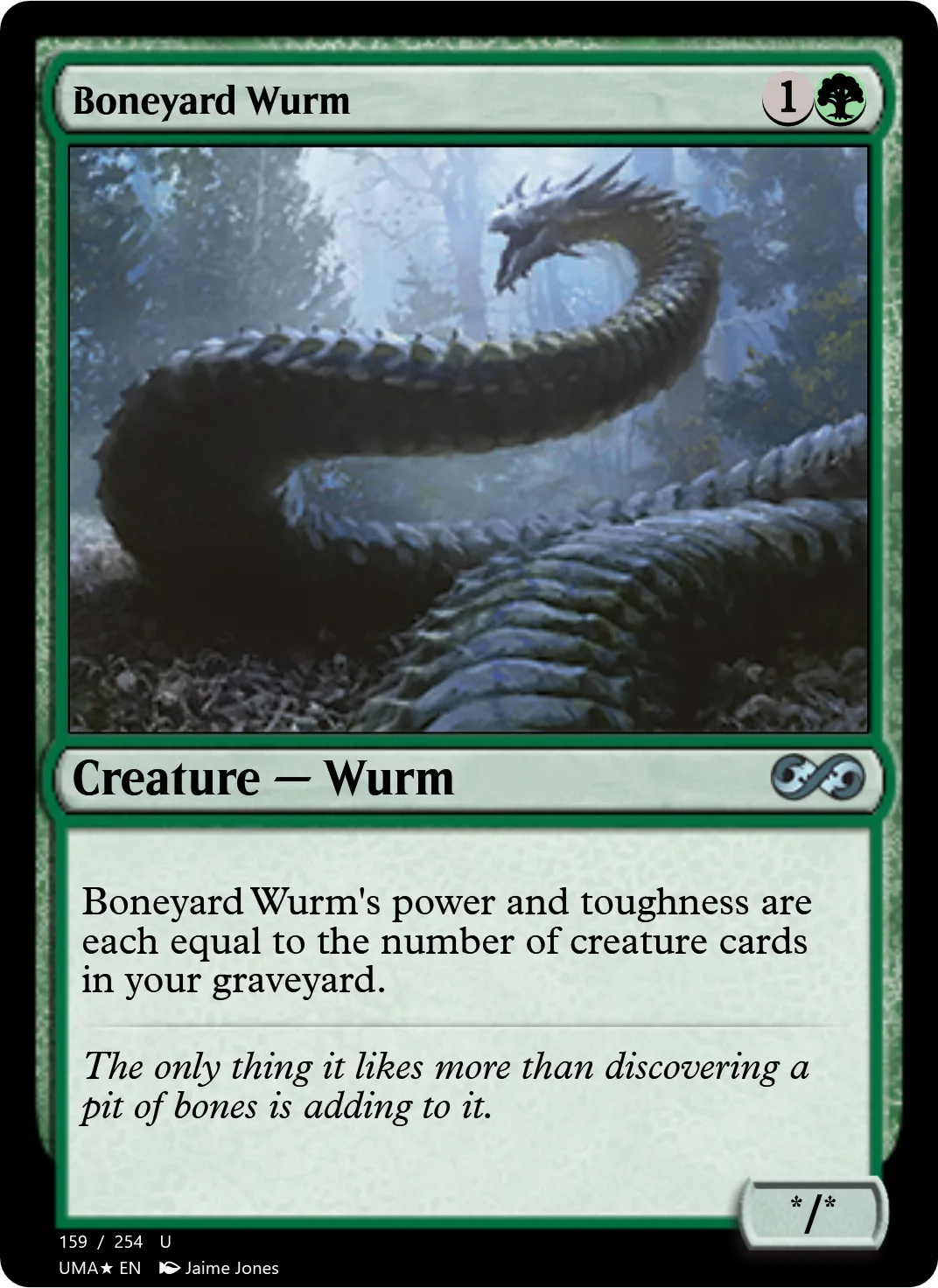 Boneyard Wurm
