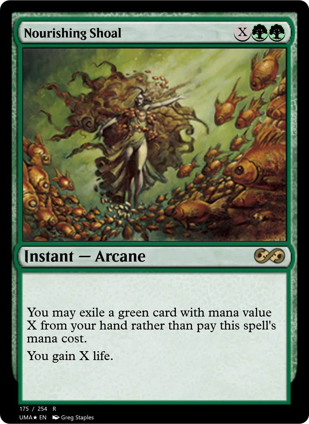 Nourishing Shoal
