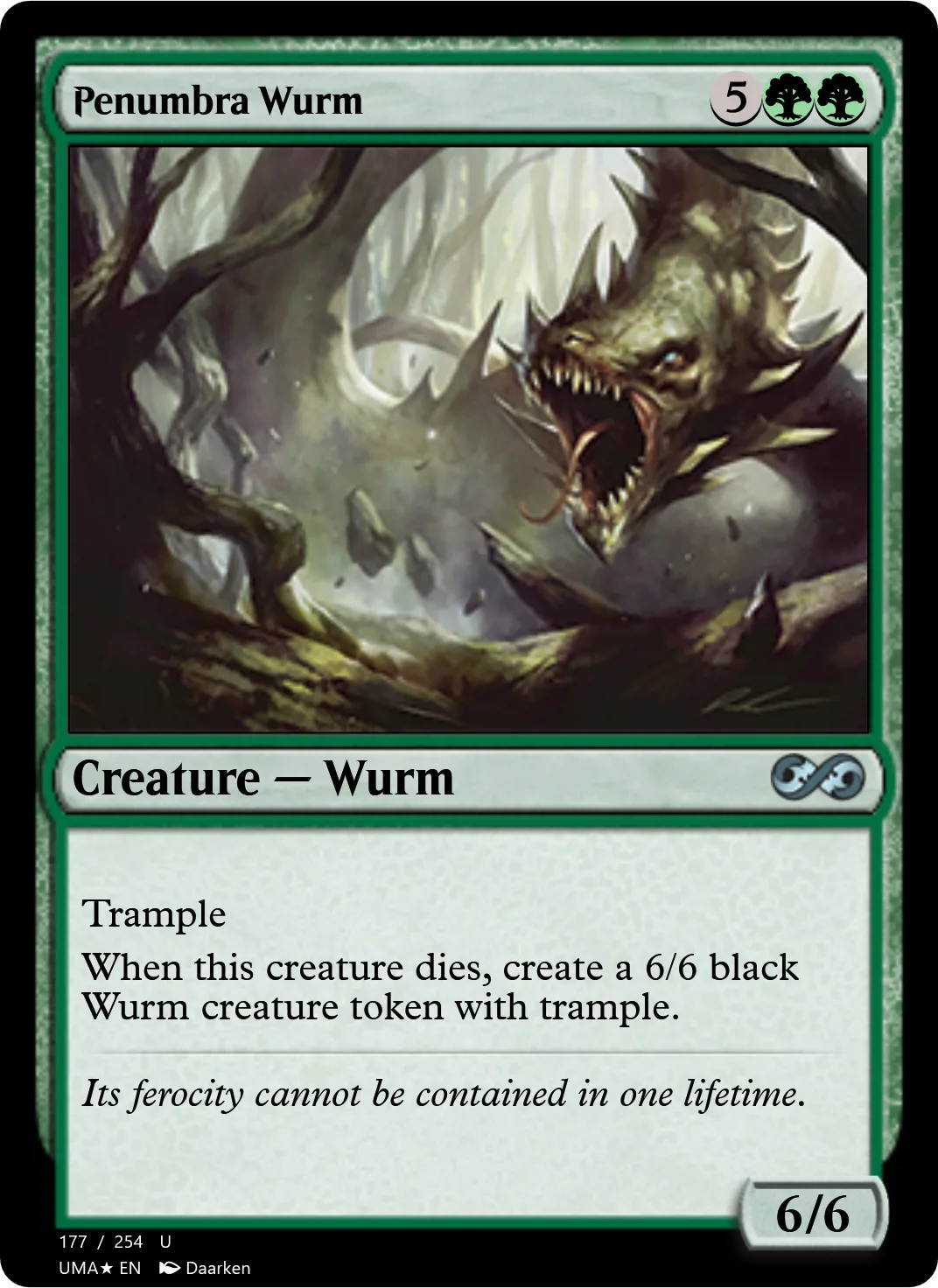 Penumbra Wurm