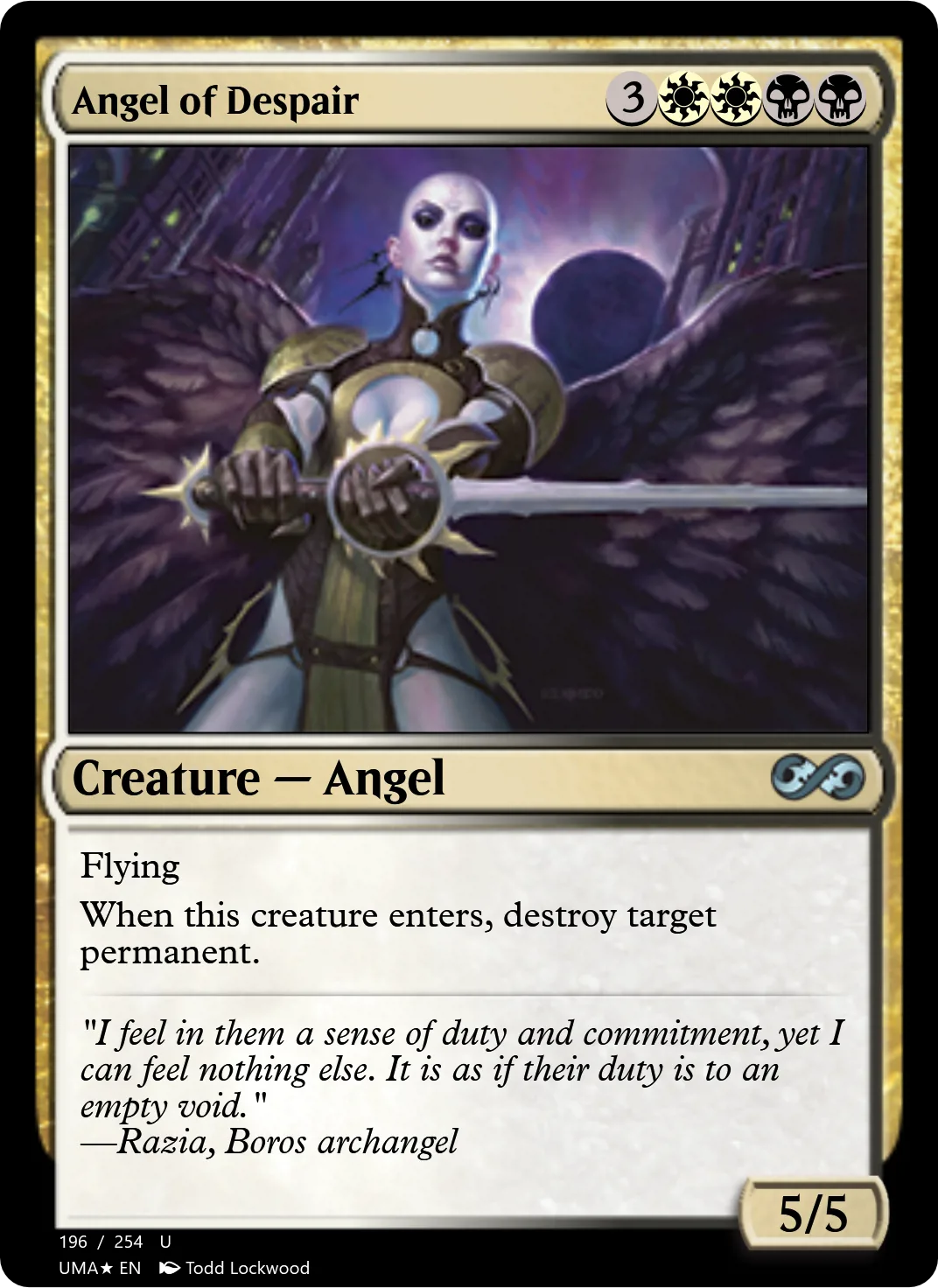 Angel of Despair