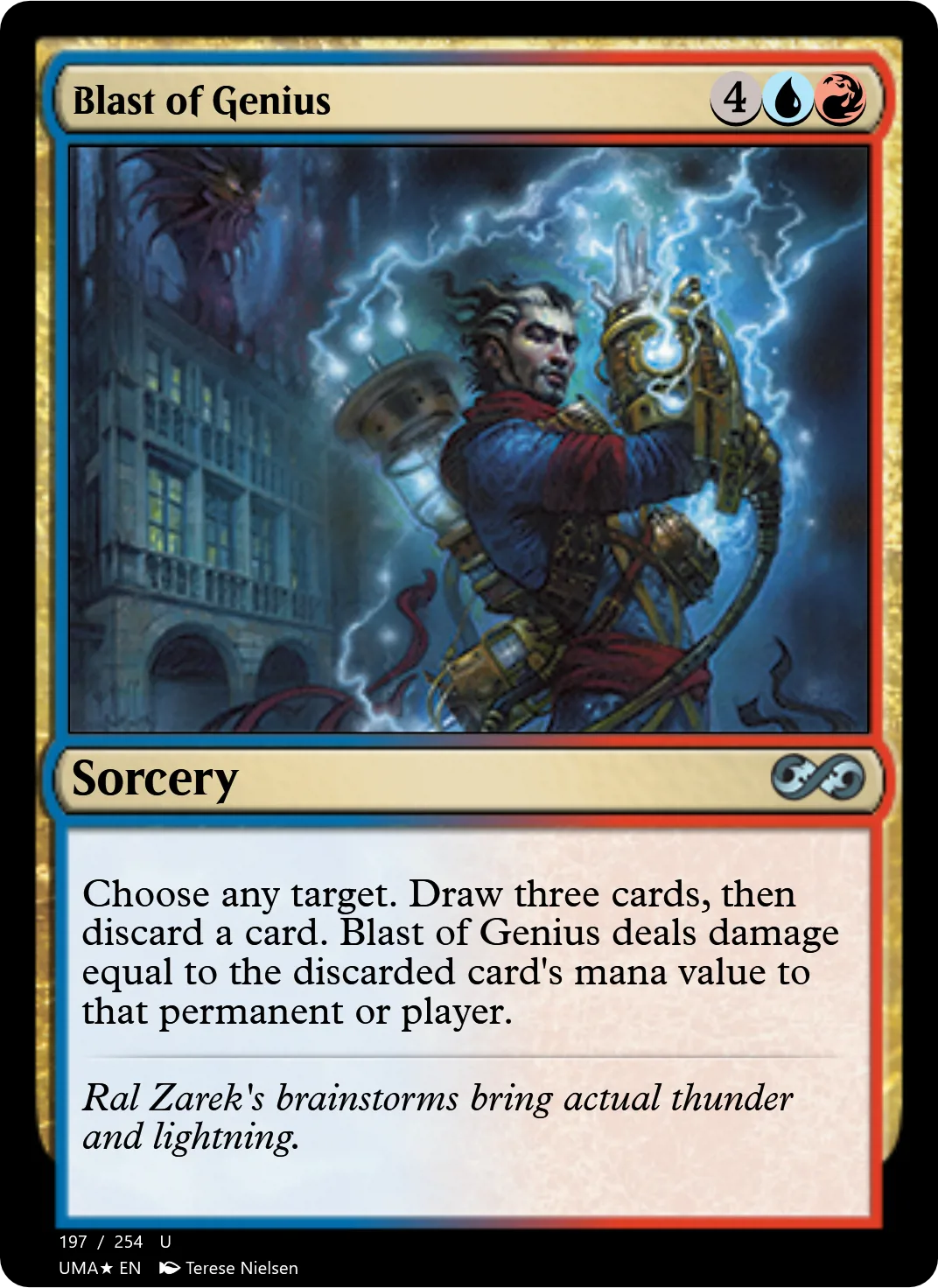 Blast of Genius