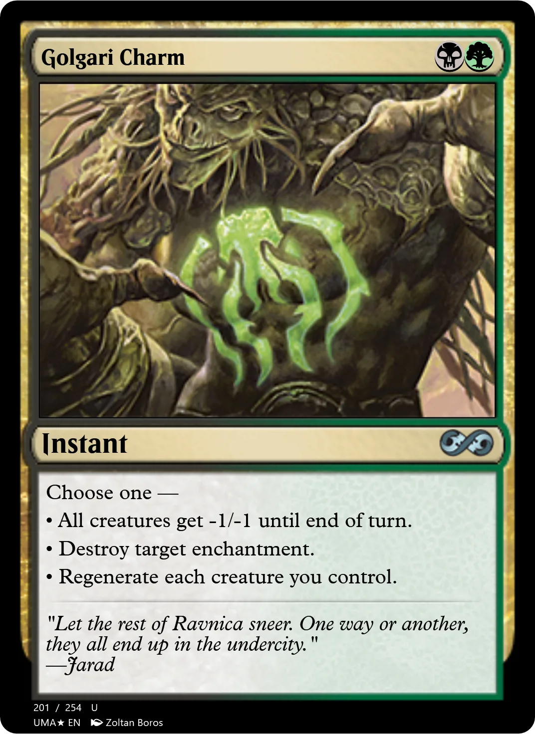 Golgari Charm