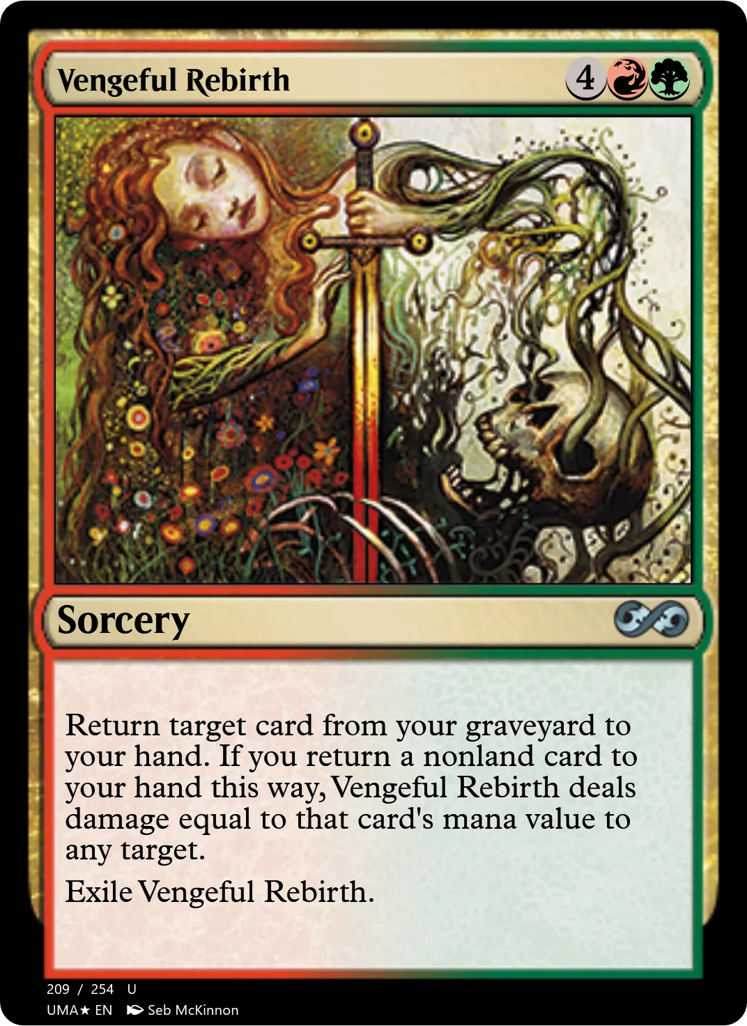 Vengeful Rebirth