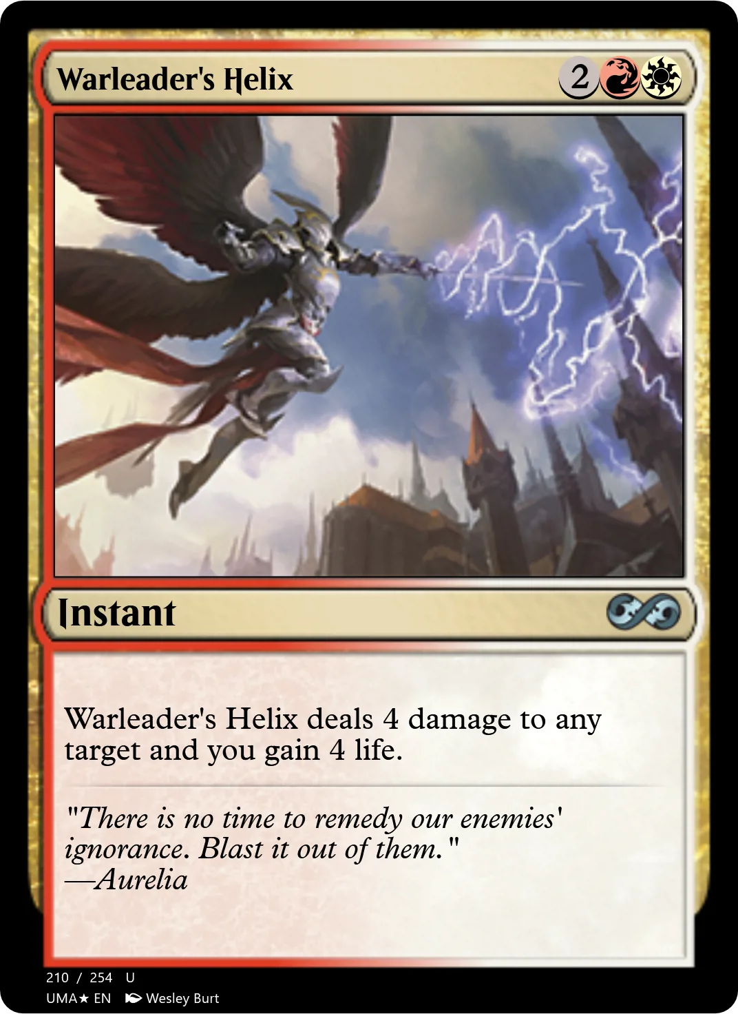 Warleader's Helix