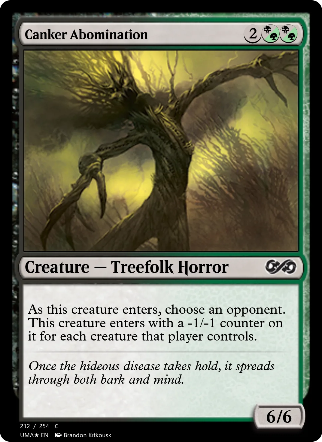Canker Abomination