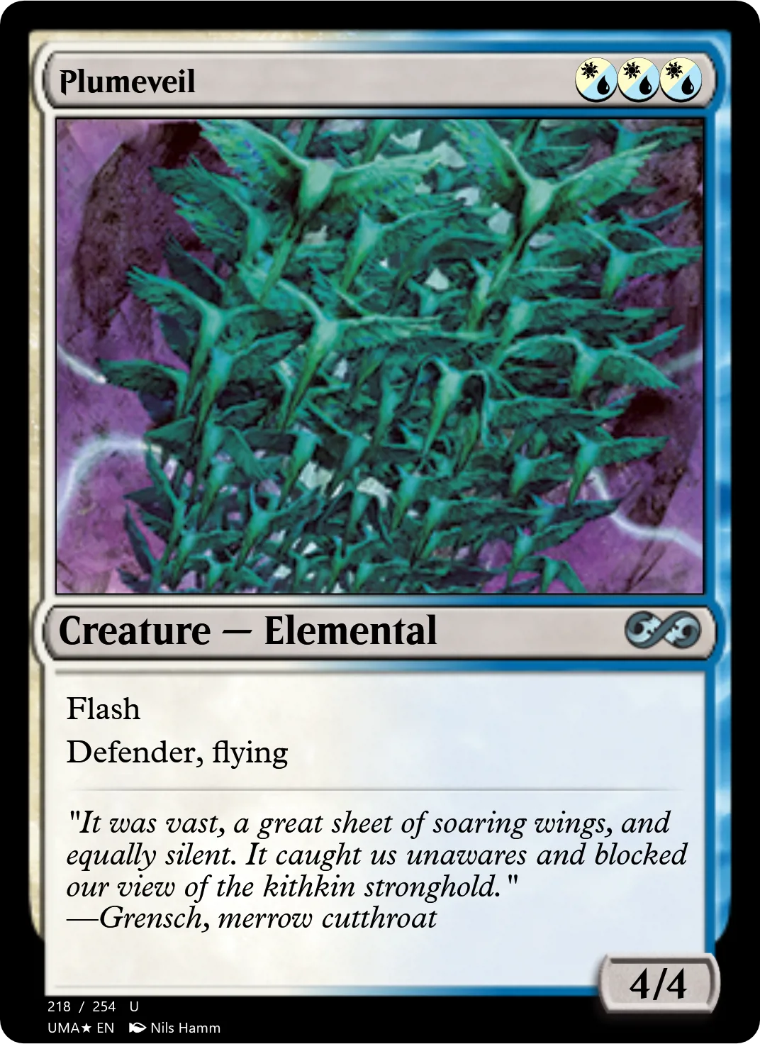 Plumeveil