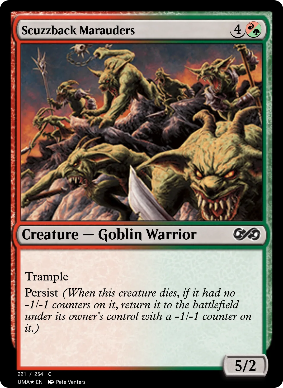 Scuzzback Marauders