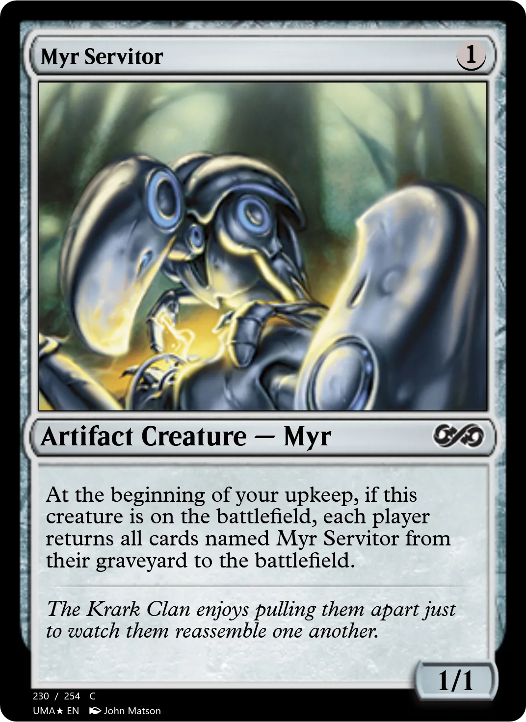 Myr Servitor