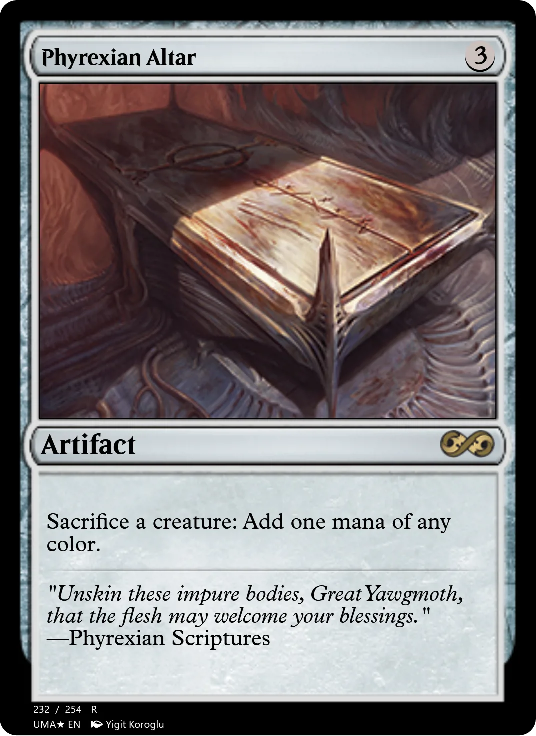 Phyrexian Altar