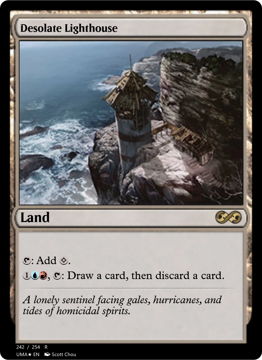 Desolate Lighthouse