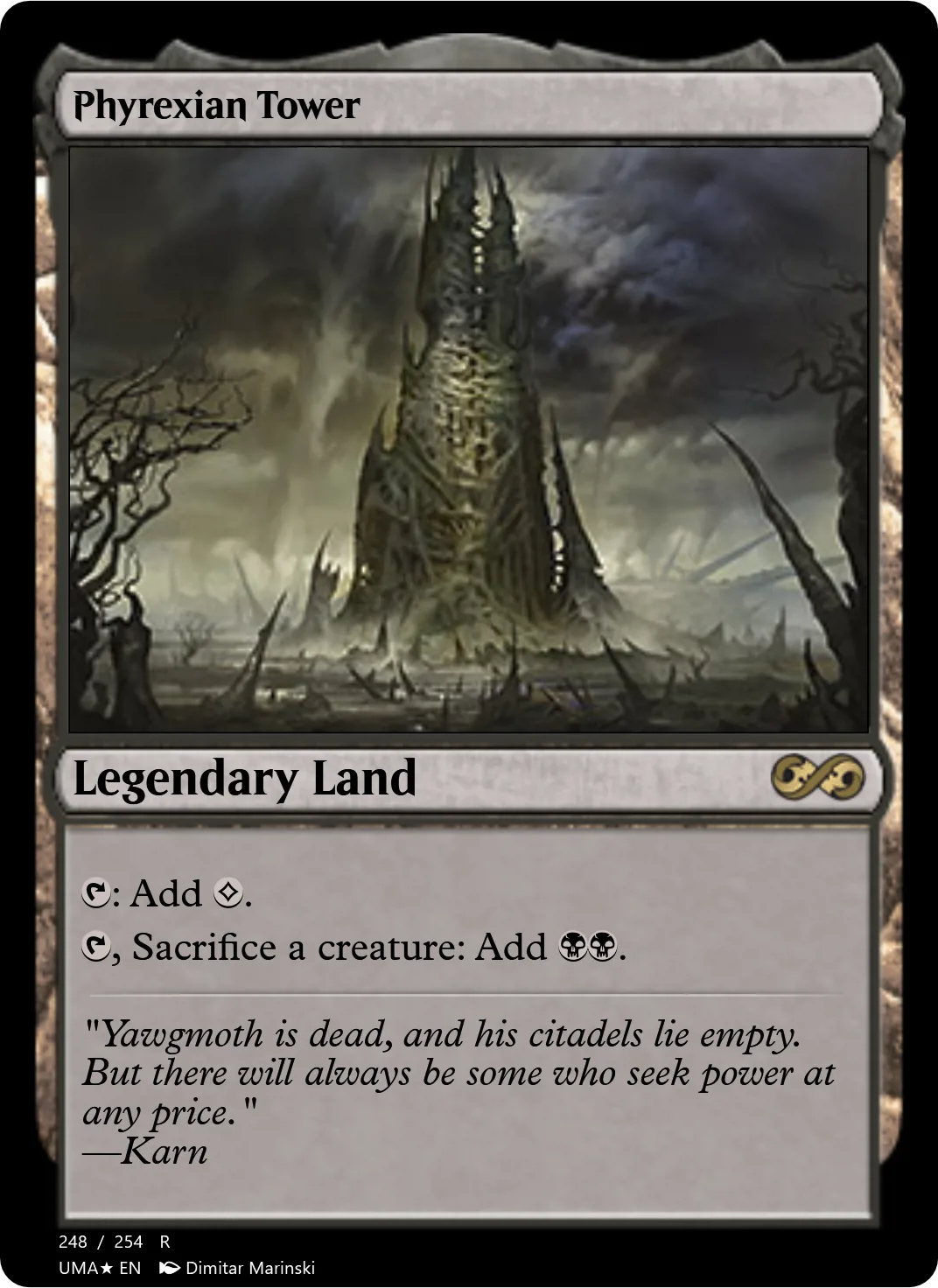 Phyrexian Tower