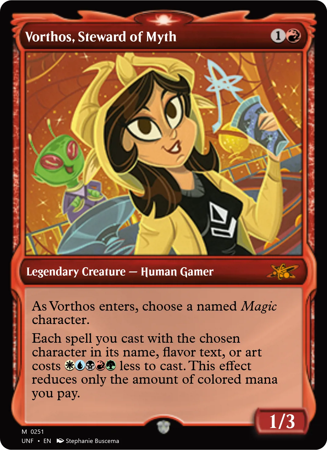 Vorthos, Steward of Myth