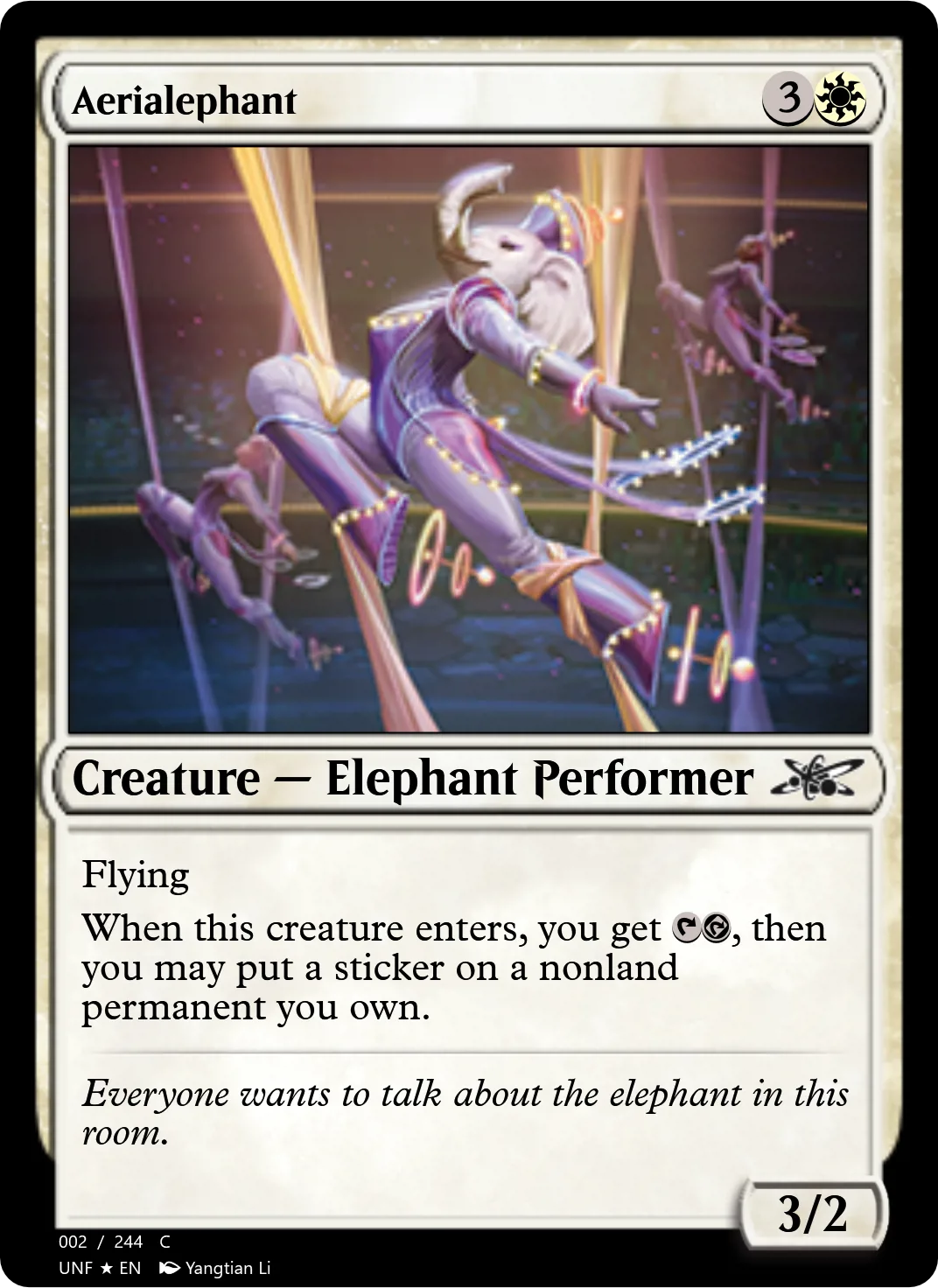 Aerialephant