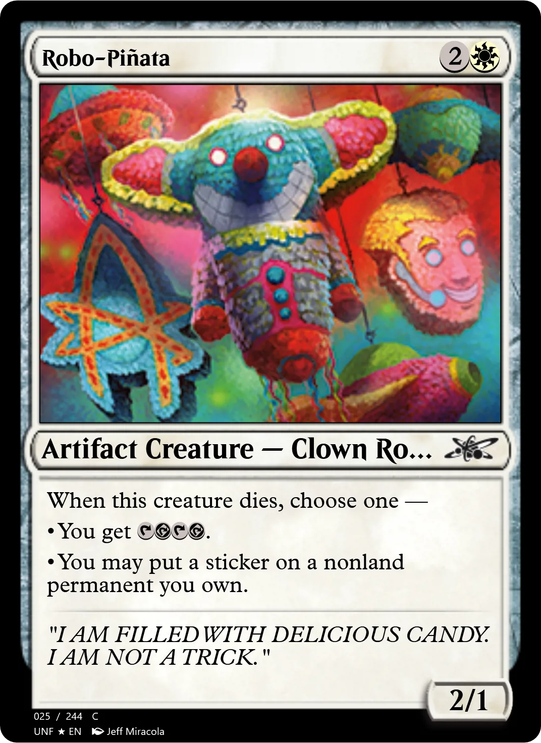 Robo-Piñata